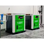 Principle of Oil-Gas Separation in Oil-injected Screw Air Compressors